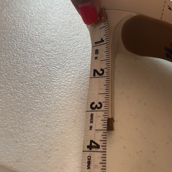 Michael Kors | cream color heels - Picture 12 of 12